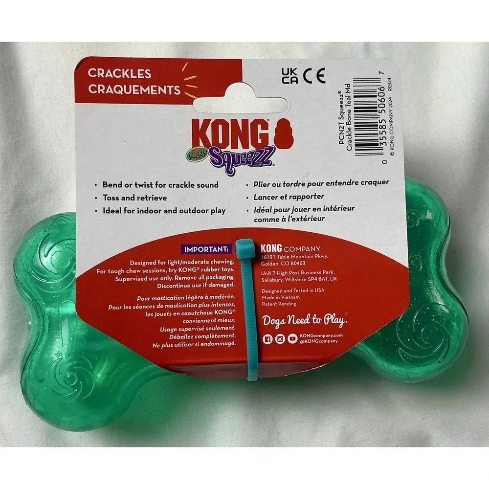 Kong crackle squezz